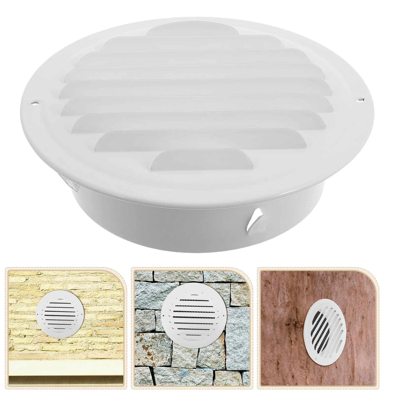 Stainless Steel Vent Cover Flat Head Windproof Outdoor Kitchen Exhaust Wall Ventilation Outlet For Home Commercial Use
Stainless Steel Vent Cover Flat Head Windproof Outdoor Kitchen Exhaust Wall Ventilation Outlet For Home Commercial Use