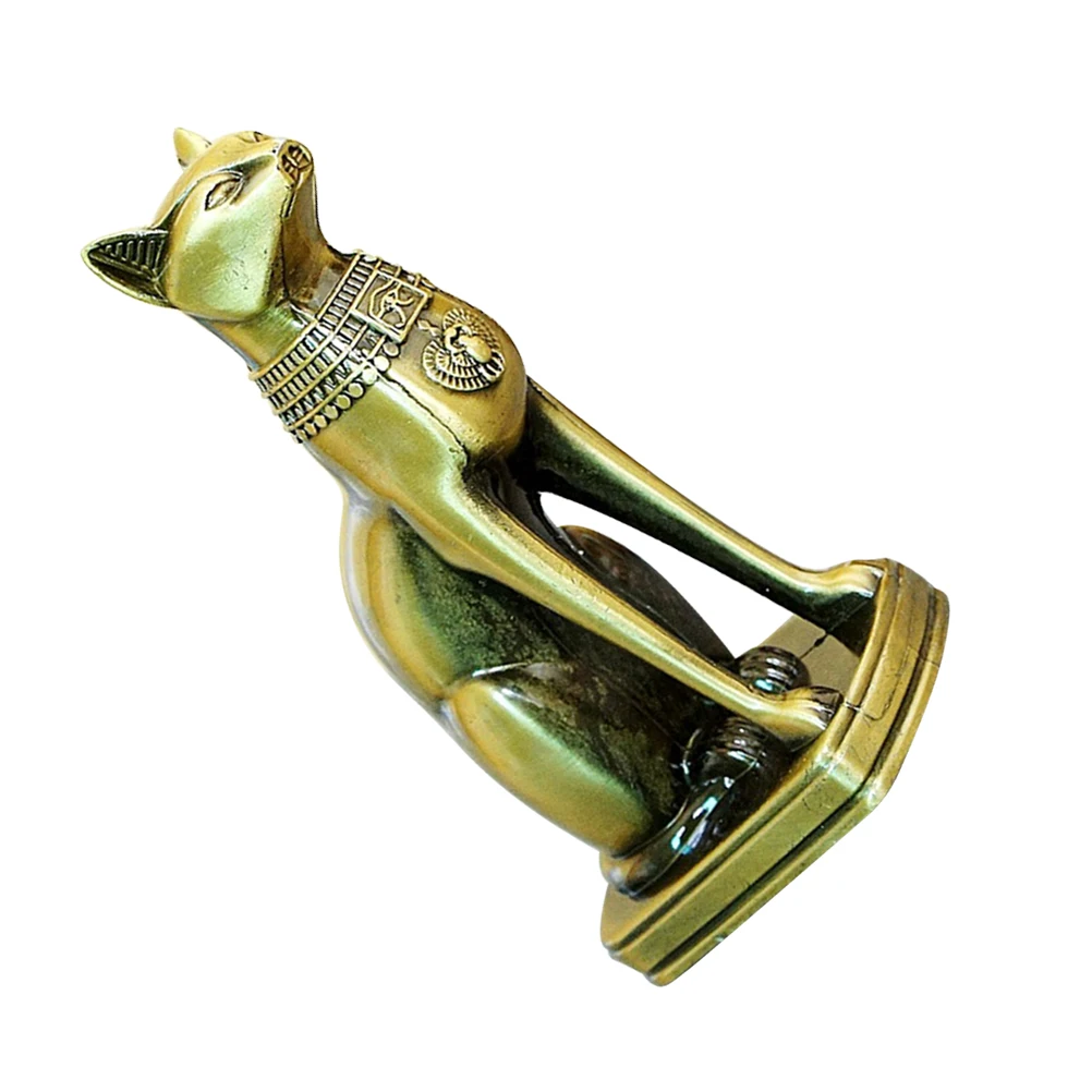 Retro Cat Ornaments Vintage Desktop Adornment Electroplated Decor Home Office Banquet Party Shopwindow Showcase
Retro Cat Ornaments Vintage Desktop Adornment Electroplated Decor Home Office Banquet Party Shopwindow Showcase