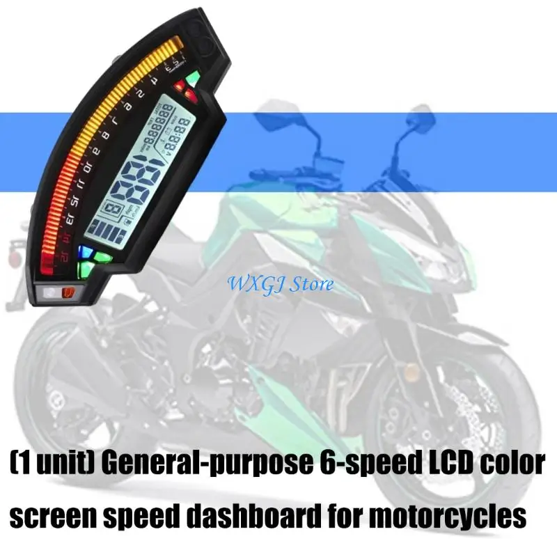 37JE Motorcycle Digital Tachometer for 2012-2017Speed Gauge
37JE Motorcycle Digital Tachometer for 2012-2017Speed Gauge