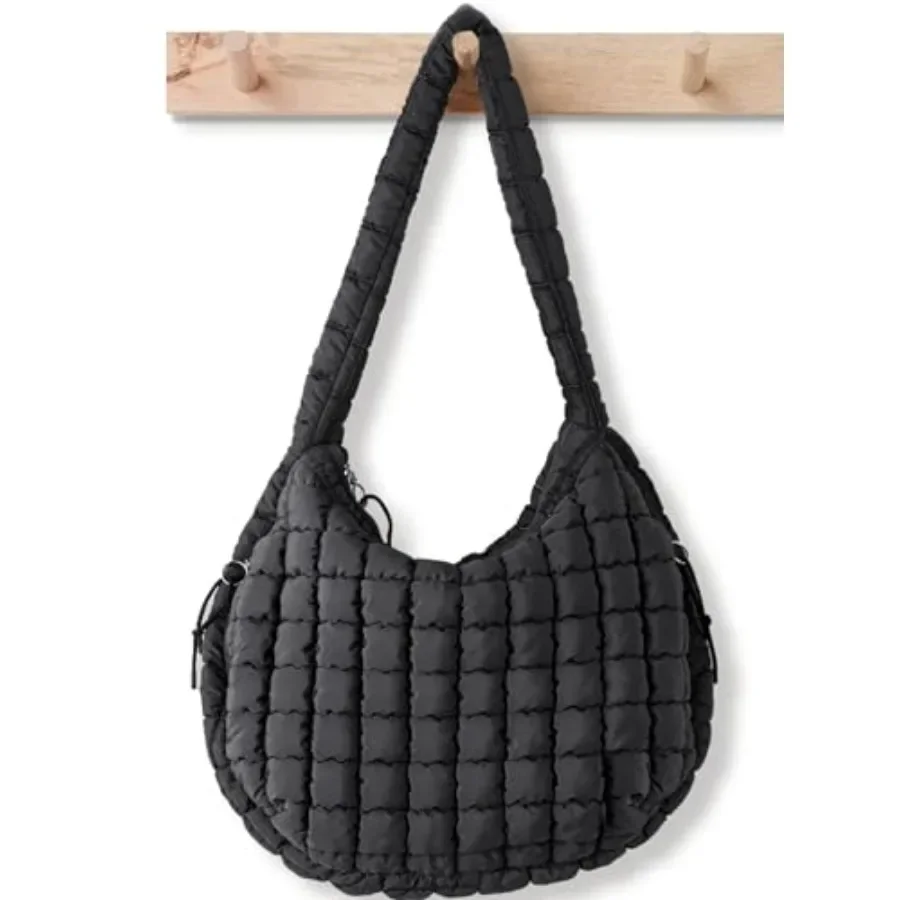 Puffer Tote Bag for Women Quilted Tote Bag Quilted Carryall Bag Soft Puffy Crossbody Bag Hobo Handbags Puff Purse
Puffer Tote Bag for Women Quilted Tote Bag Quilted Carryall Bag Soft Puffy Crossbody Bag Hobo Handbags Puff Purse