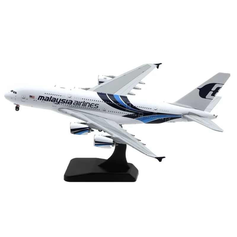 Авиакомпании Malaysia Airlines A380, авиалайнер авиационного самолета из сплава и пластика, модель масштаба 1:400, игрушка, подарок, коллекционный дисплей
Авиакомпании Malaysia Airlines A380, авиалайнер авиационного самолета из сплава и пластика, модель масштаба 1:400, игрушка, подарок, коллекционный дисплей