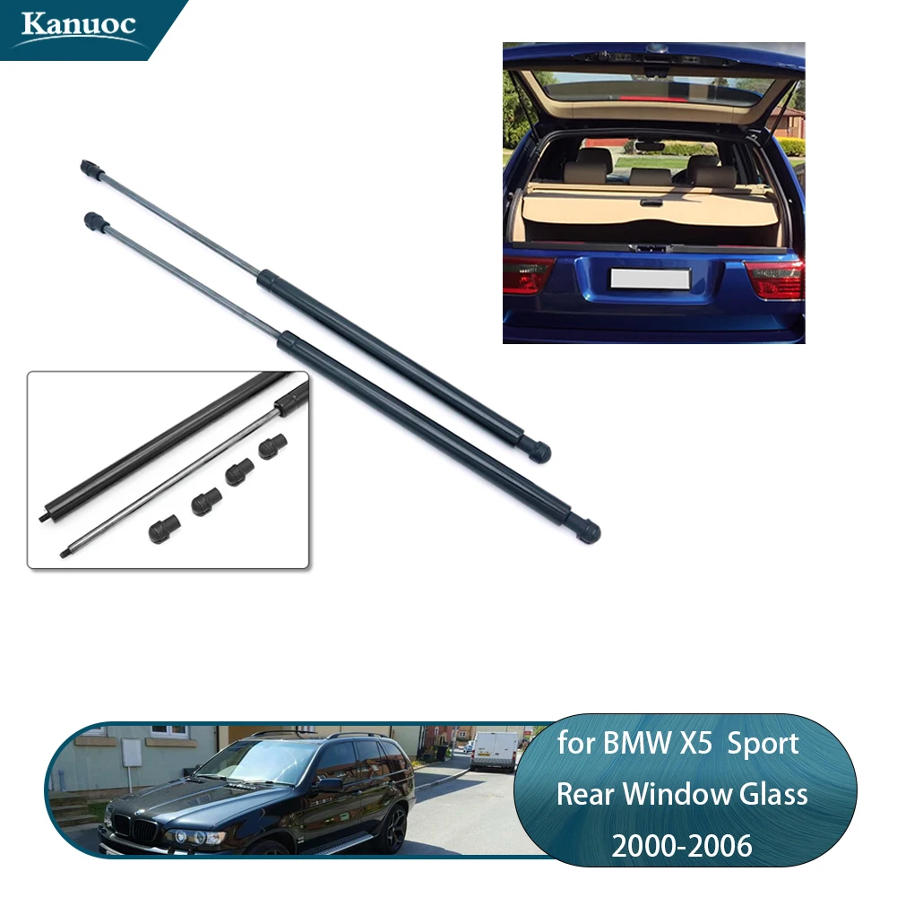 2Pcs Car Rear Trunk Window Gate Lift Gas Spring Shock Struts For BMW X5 E53 2000-2006 Car Springs Rear Window Prop Support Rod
2Pcs Car Rear Trunk Window Gate Lift Gas Spring Shock Struts For BMW X5 E53 2000-2006 Car Springs Rear Window Prop Support Rod