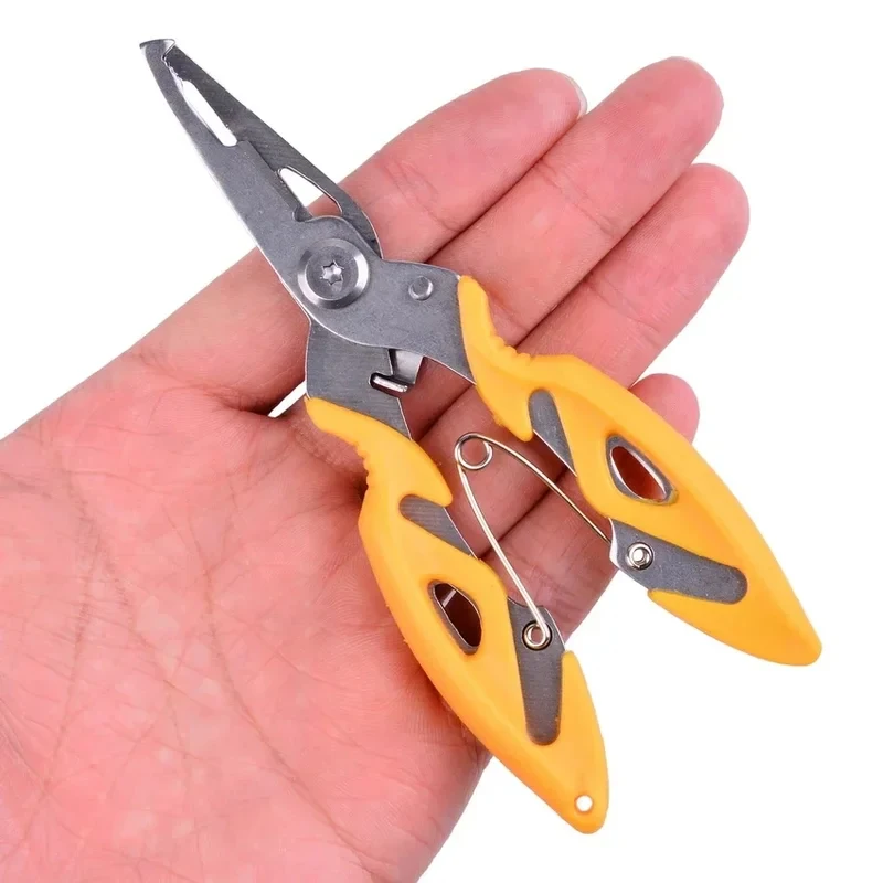 1-4Set Multifunction Fishing Pliers Tool Accessories For Goods Tackle Pliers Vise Knitting Flies Scissors Braid Set Fish Tong
1-4Set Multifunction Fishing Pliers Tool Accessories For Goods Tackle Pliers Vise Knitting Flies Scissors Braid Set Fish Tong