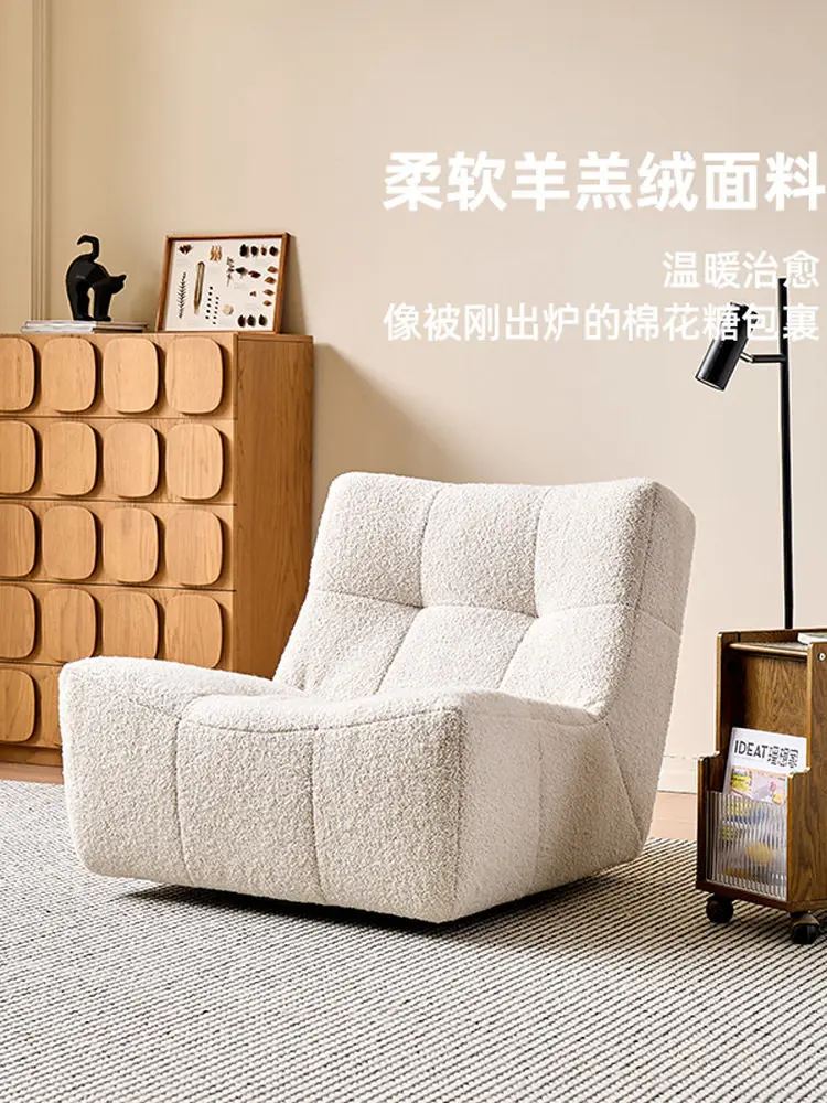XL Modern Minimalist Fabric Functional Single Chair Living Room Balcony Leisure Marshmallow Single Chair Rotatable
XL Modern Minimalist Fabric Functional Single Chair Living Room Balcony Leisure Marshmallow Single Chair Rotatable