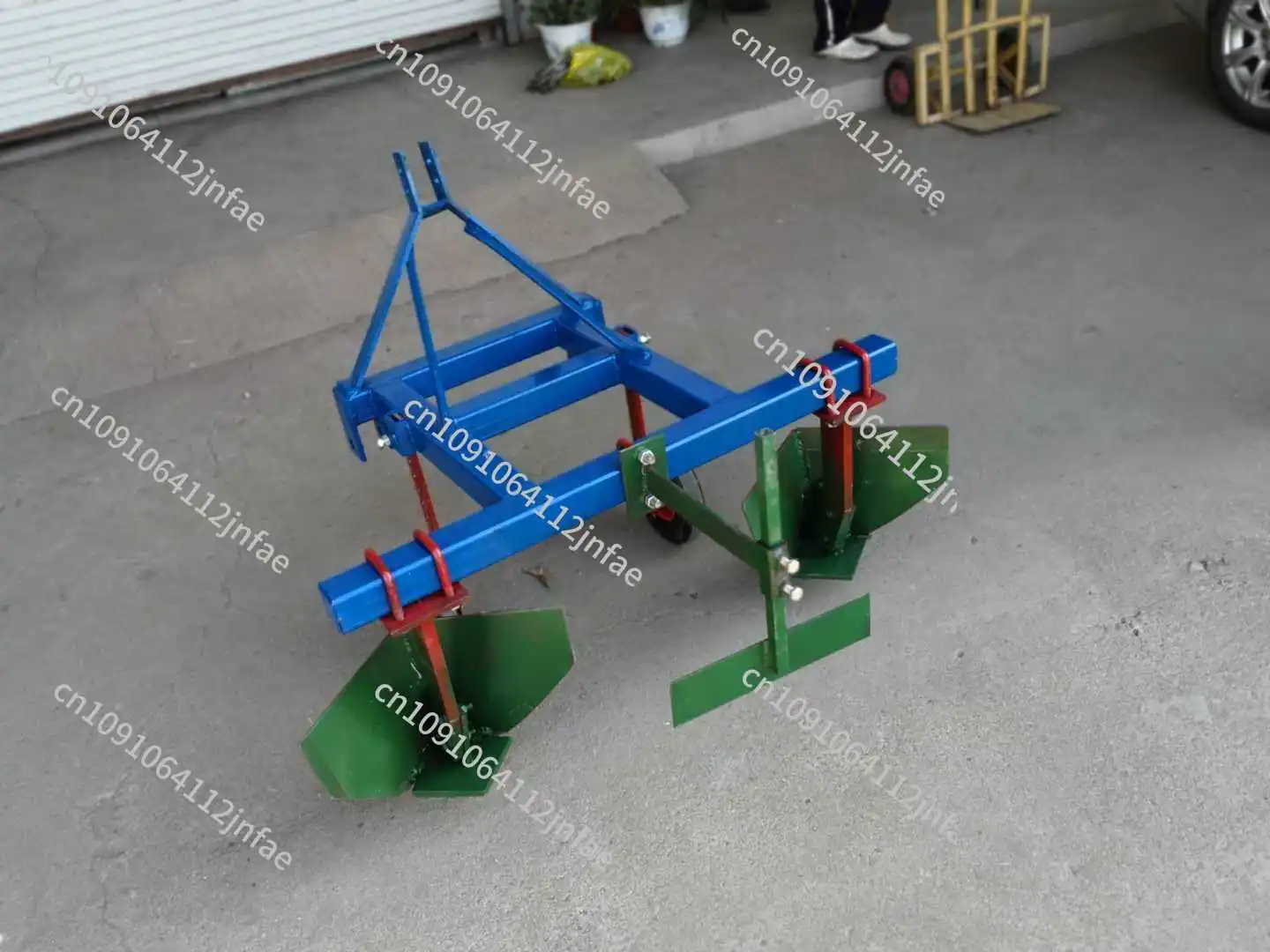 Four-wheel Tractor Trenching Ridge Cultivation Plough Multi-purpose Multi-functional Rack
Four-wheel Tractor Trenching Ridge Cultivation Plough Multi-purpose Multi-functional Rack