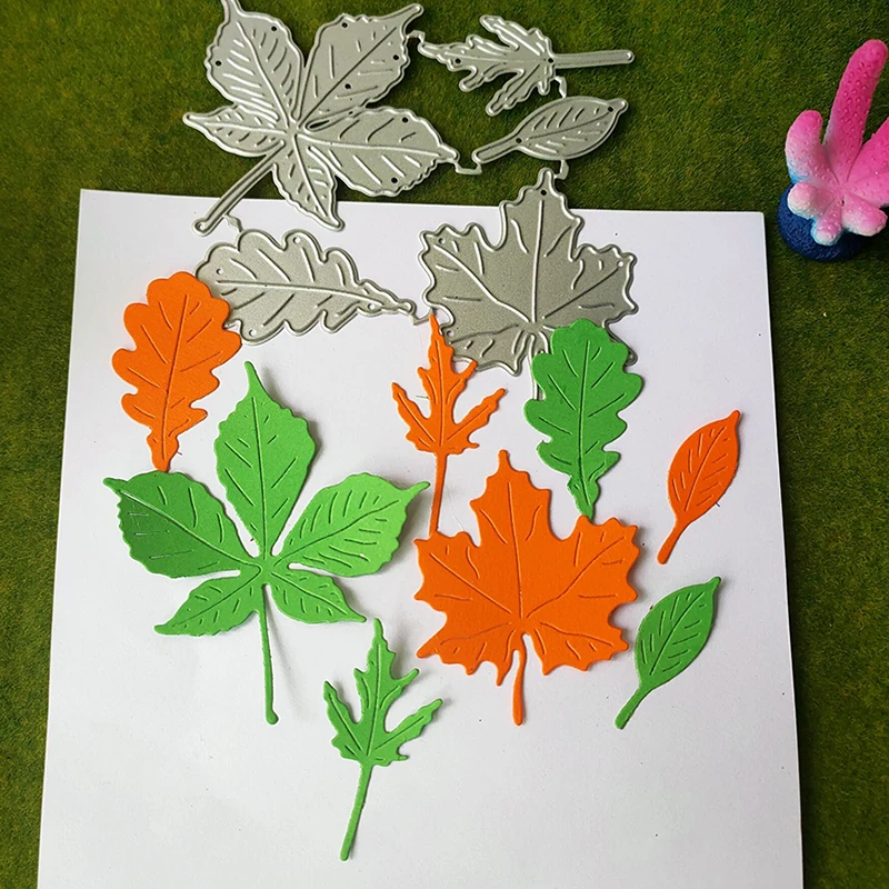 New 5 Pcs maple leaves Metal cutting die mould scrapbook decoration embossed photo album decoration card making DIY handicrafts
New 5 Pcs maple leaves Metal cutting die mould scrapbook decoration embossed photo album decoration card making DIY handicrafts