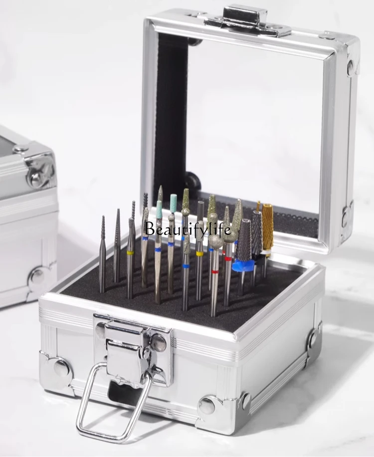 Nail polish head Porous storage box Special finishing display box for nail salons
Nail polish head Porous storage box Special finishing display box for nail salons