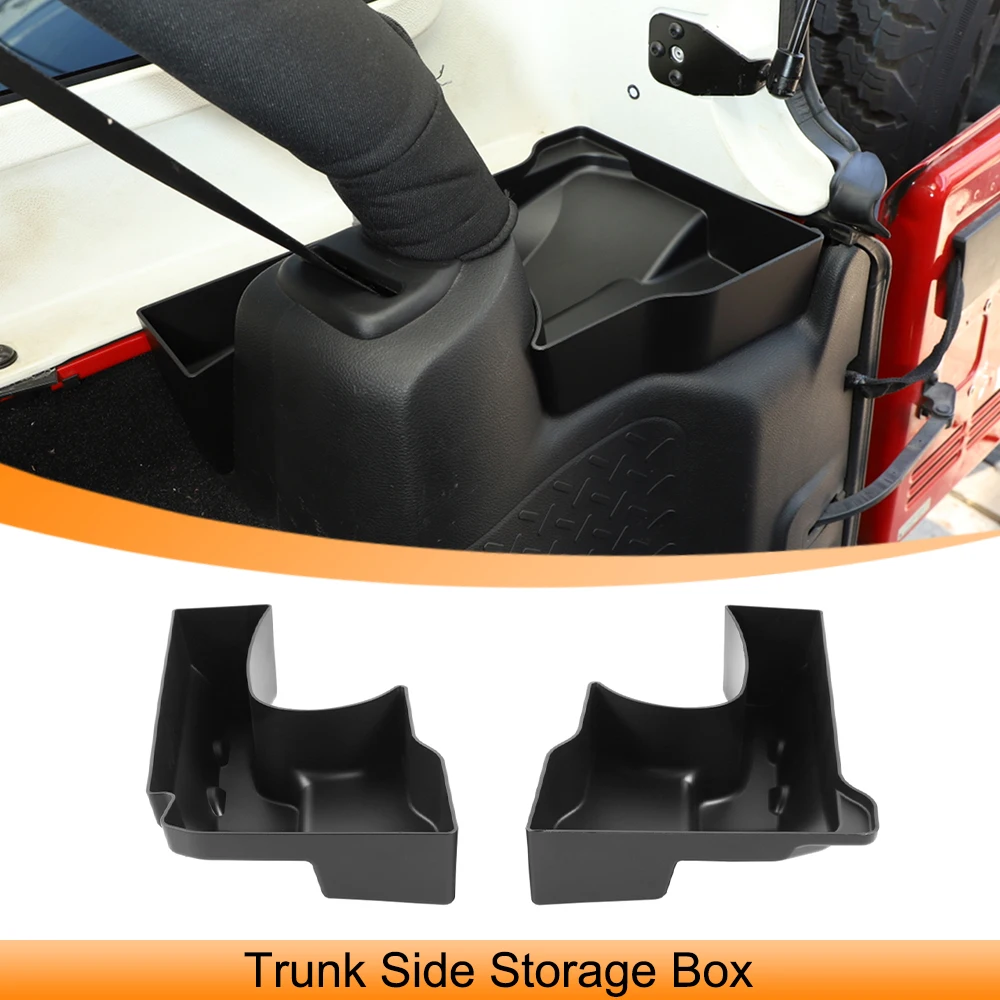 Car Trunk Storage Box Armrest Box Gear Shift Organizer for Jeep Wrangler JK JKU 2011-2017 Stowing Tidying Interior Accessories
Car Trunk Storage Box Armrest Box Gear Shift Organizer for Jeep Wrangler JK JKU 2011-2017 Stowing Tidying Interior Accessories