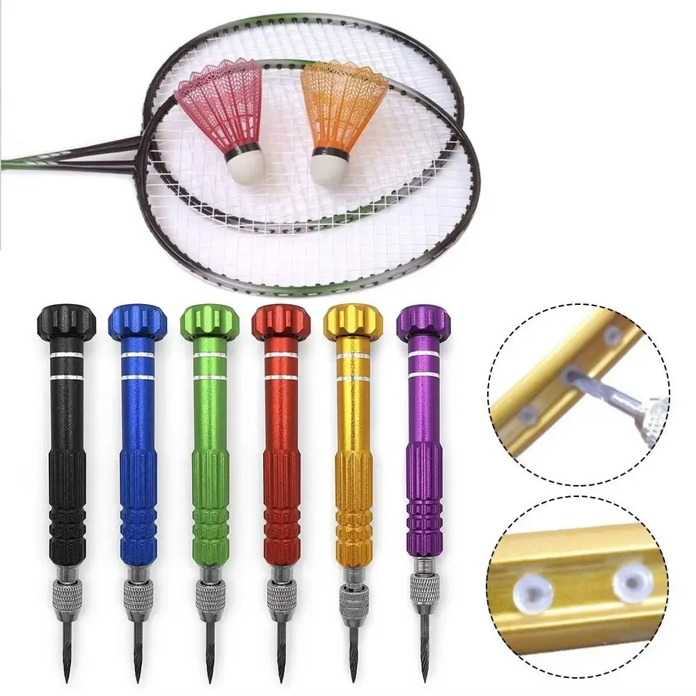 Alloy Material Badminton Grommet Remover Racket Sports Replacement Racket Stringer Repair Stringing Cone Colorful
Alloy Material Badminton Grommet Remover Racket Sports Replacement Racket Stringer Repair Stringing Cone Colorful