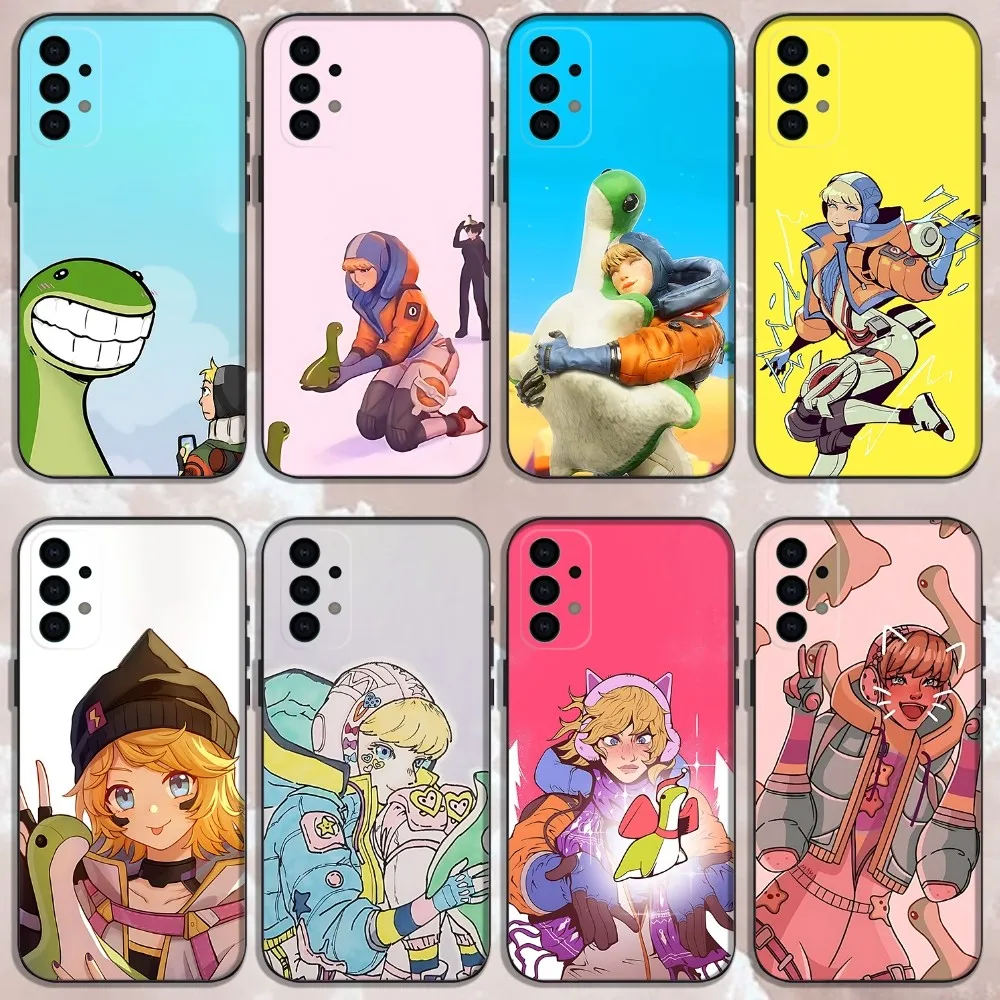 A-APEX NESSISE Wattson Phone Case For Samsung Galaxy A13,A21s,A22,A31,A32,A52,A53,A71,A80,Soft Black Shell
A-APEX NESSISE Wattson Phone Case For Samsung Galaxy A13,A21s,A22,A31,A32,A52,A53,A71,A80,Soft Black Shell