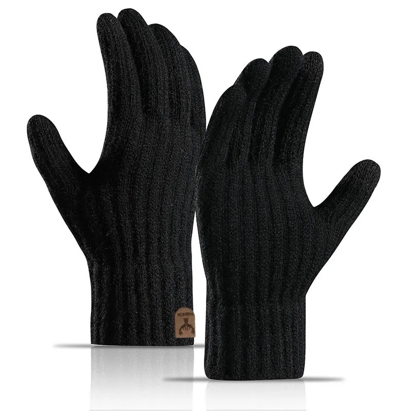 Men's Warm Finger Gloves Winter unisex with for warmth and cold protection Student's Five Finger Woolen Gloves Autumn and Winter
Men's Warm Finger Gloves Winter unisex with for warmth and cold protection Student's Five Finger Woolen Gloves Autumn and Winter