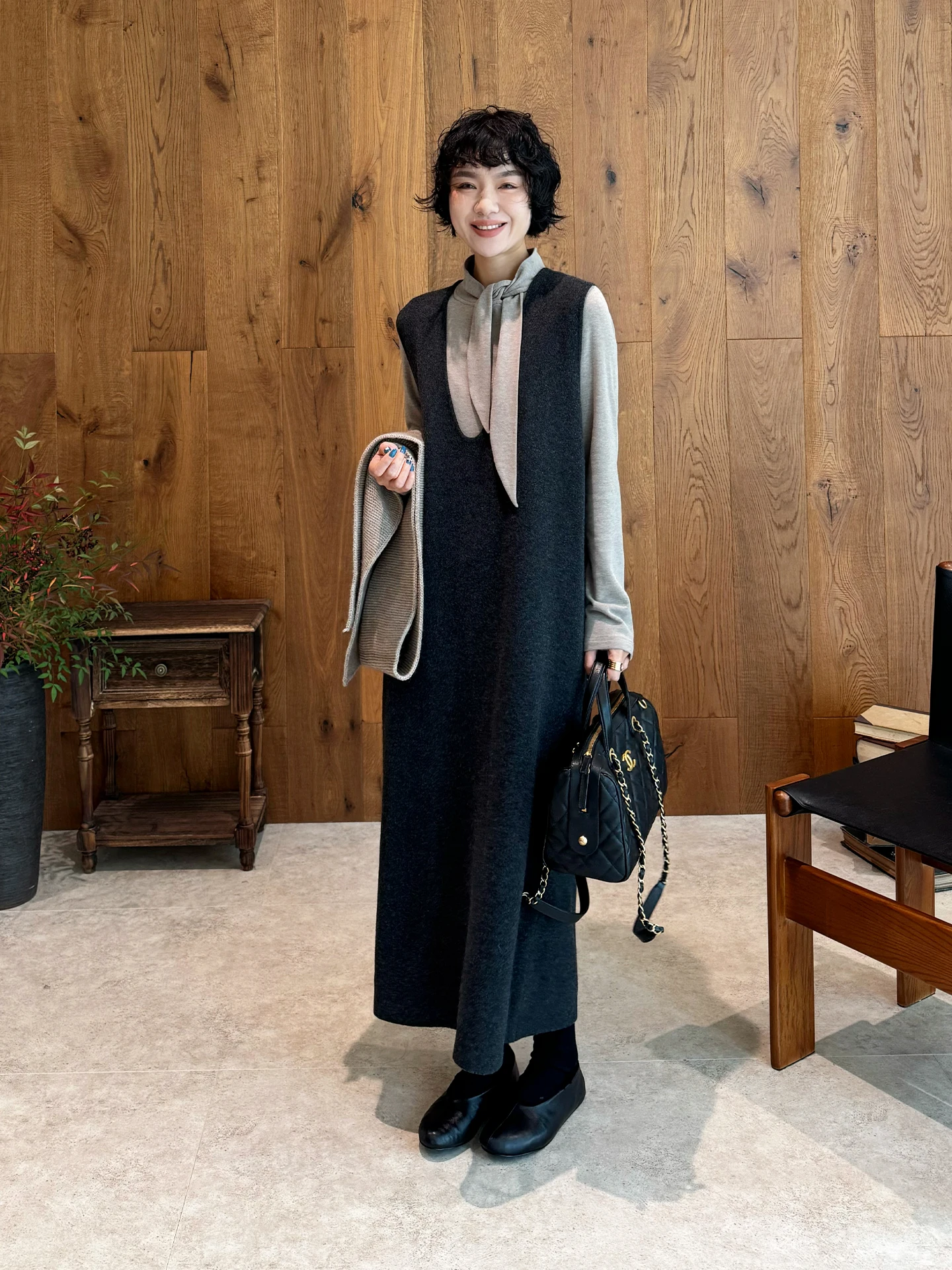 Buue Camere Svel Dr Women's New 2025 Winter Ele Vest Long Dr French Sle Cotton Wool Straight Tube Skirt
Buue Camere Svel Dr Women's New 2025 Winter Ele Vest Long Dr French Sle Cotton Wool Straight Tube Skirt