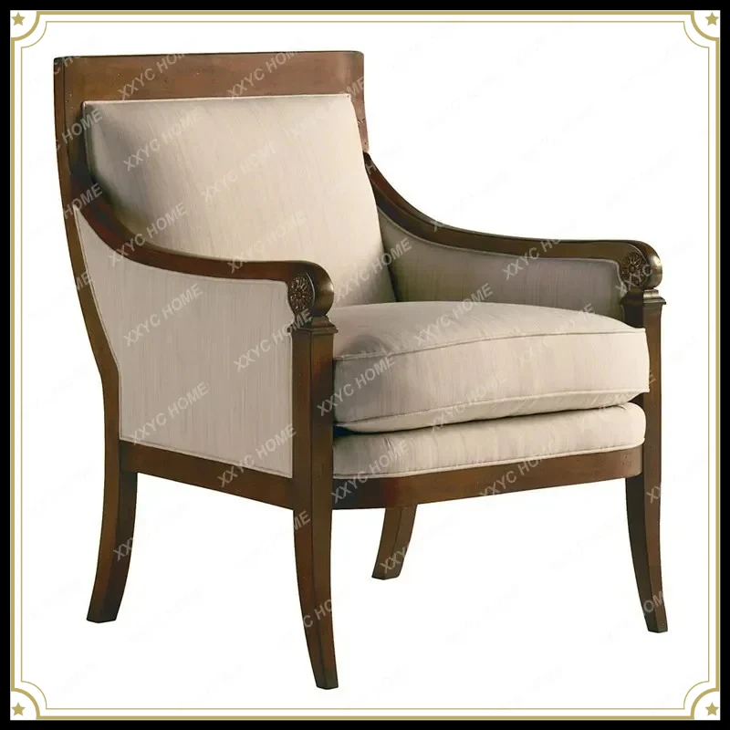 X-S New arrive retro and old all-solid wood fabric single sofa chair simple and beautiful leisure living room tiger chair HG
X-S New arrive retro and old all-solid wood fabric single sofa chair simple and beautiful leisure living room tiger chair HG