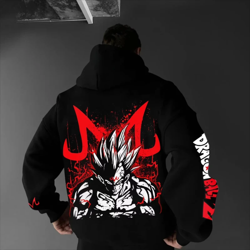 Dragon Ball GOKU Vegeta Anime Peripheral Hoodie Men's and Women's Autumn and Winter Heavy Fashion Loose Cotton Hoodie Ins
Dragon Ball GOKU Vegeta Anime Peripheral Hoodie Men's and Women's Autumn and Winter Heavy Fashion Loose Cotton Hoodie Ins