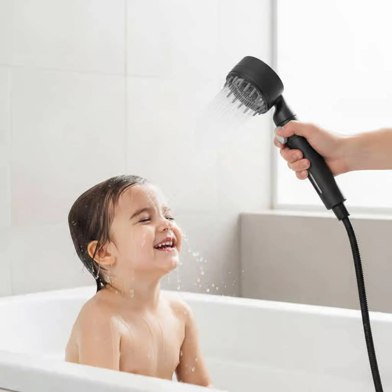 Handheld Shower Head Multiple Spray Modes Filtered Shower Head Easy Installation Silicone Massage Brush
Handheld Shower Head Multiple Spray Modes Filtered Shower Head Easy Installation Silicone Massage Brush