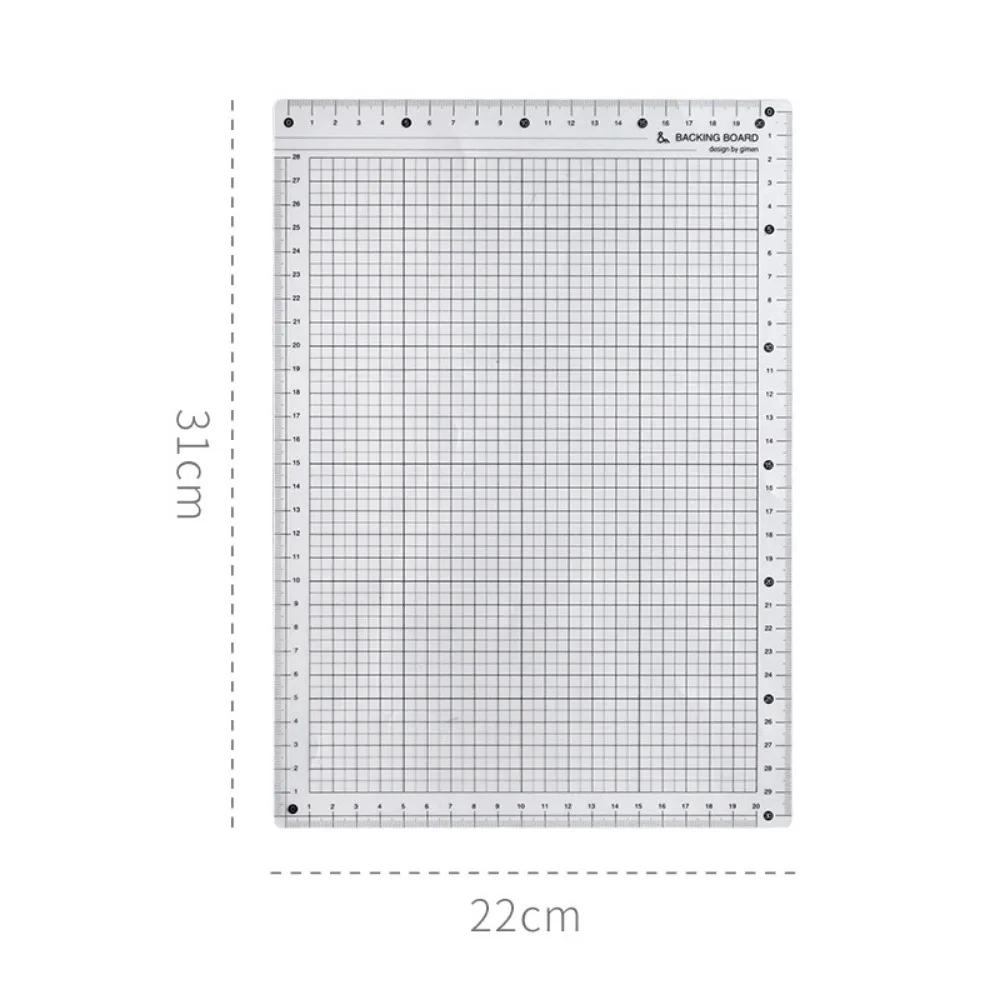 New A4/B5/A5 Learning Pad Non Slip Plastic Grid Scale Ruler Transparent Writing Board Student Writing
New A4/B5/A5 Learning Pad Non Slip Plastic Grid Scale Ruler Transparent Writing Board Student Writing