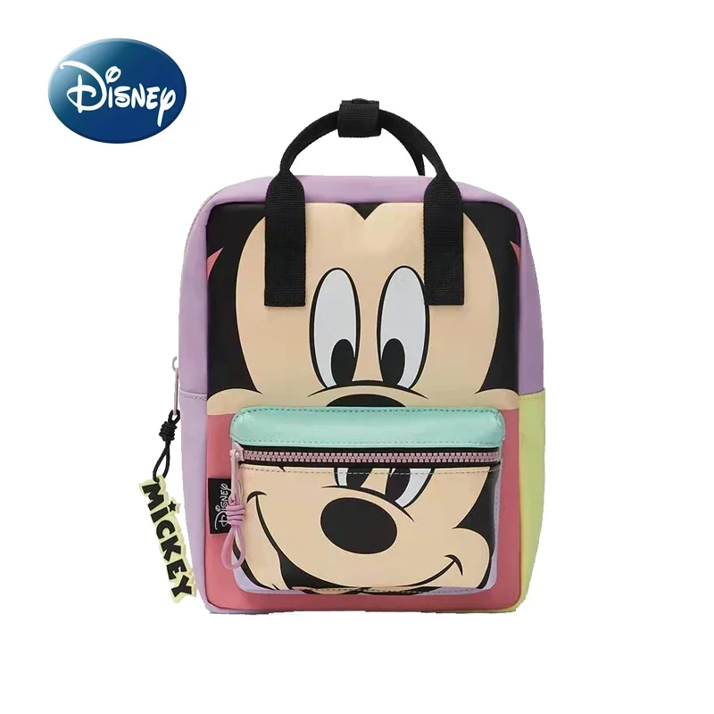 Disney Mickey New Children's Backpack Luxury Brand Children's School Bag High Quality Cartoon Cute Fashion Student School Bag
Disney Mickey New Children's Backpack Luxury Brand Children's School Bag High Quality Cartoon Cute Fashion Student School Bag