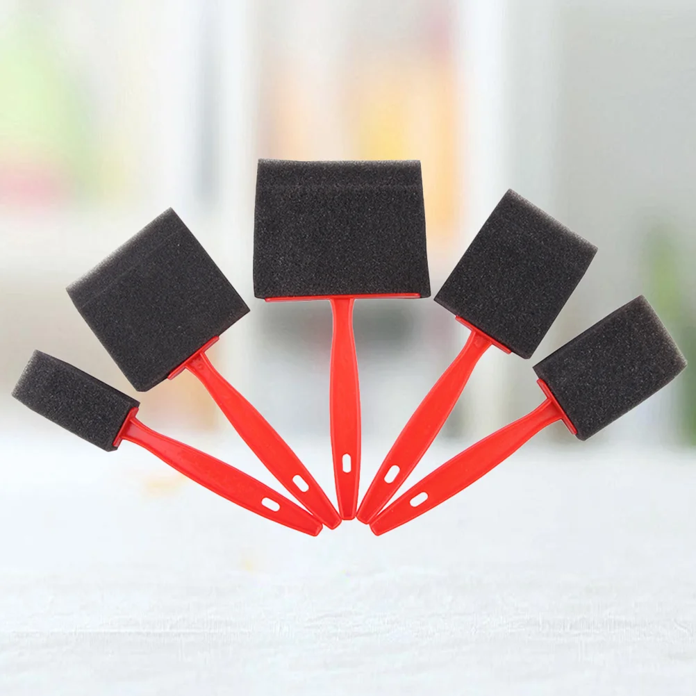 15Pcs Sponge Paint Brush Wood Handle Lightweight Anti Drip Perfect for Kids Painting Drawing Tools Supplies
15Pcs Sponge Paint Brush Wood Handle Lightweight Anti Drip Perfect for Kids Painting Drawing Tools Supplies