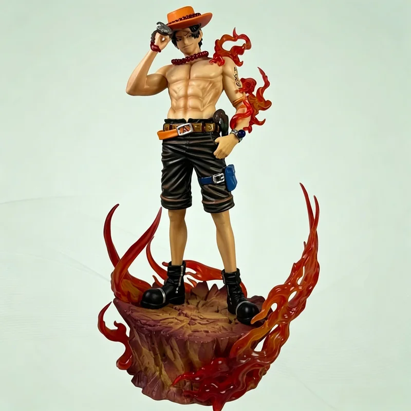 One Piece Ghost Island Portgas D Ace Cap Press Standing Anime PVC Statue Desktop Ornament Collectible Decor Gift For Anime Manga
One Piece Ghost Island Portgas D Ace Cap Press Standing Anime PVC Statue Desktop Ornament Collectible Decor Gift For Anime Manga