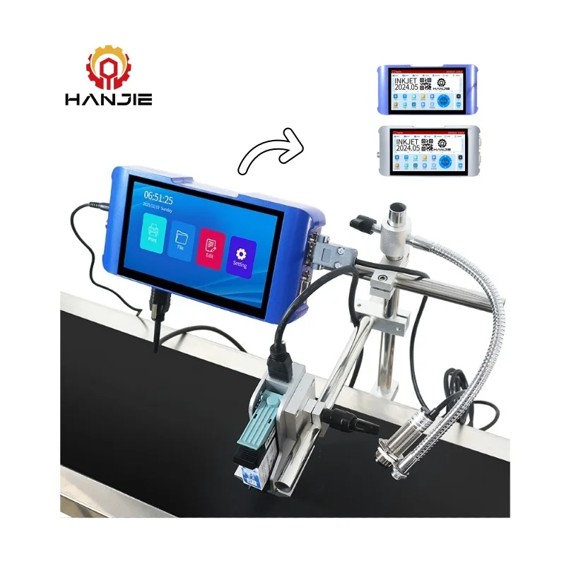 Multifunctional Inkjet Printers Online Thermal Inkjet Printer Machine for Bottle Mineral Water 
Multifunctional Inkjet Printers Online Thermal Inkjet Printer Machine for Bottle Mineral Water