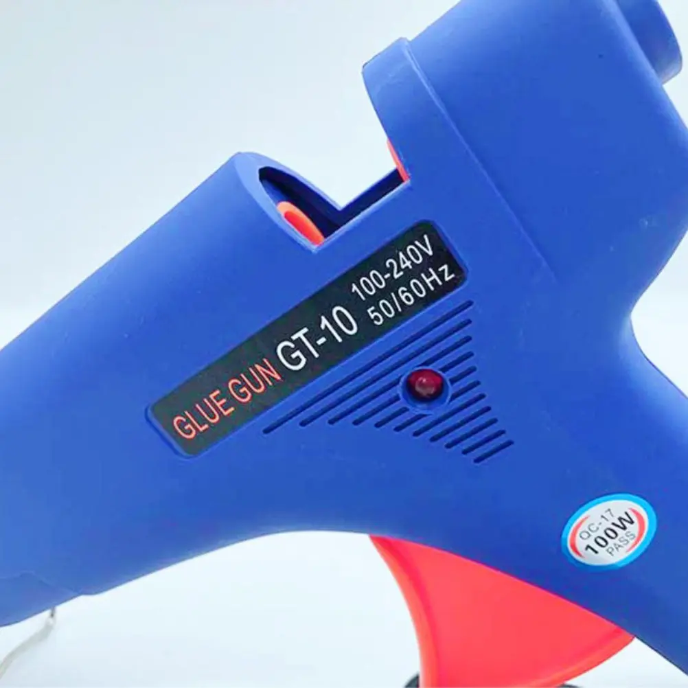 Термоклеевой пистолет 100 Вт, 100-240 В, быстрый нагрев за 1 минуту, для поделок, ремонта, работы с металлом, деревом, стеклом, пластиком, керамикой, для дома и офиса, синий, EU-версия
Термоклеевой пистолет 100 Вт, 100-240 В, быстрый нагрев за 1 минуту, для поделок, ремонта, работы с металлом, деревом, стеклом, пластиком, керамикой, для дома и офиса, синий, EU-версия
