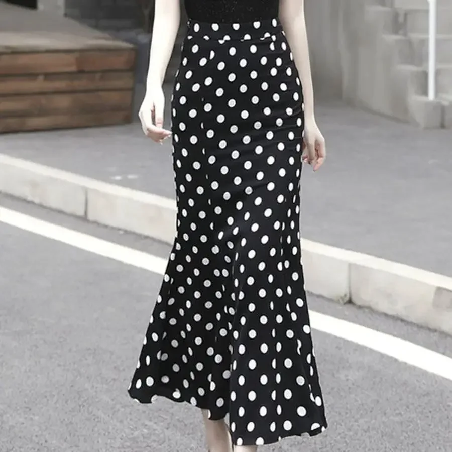Elegant Patchwork Solid Color High Waist Long Dress Women Clothing Temperament Pleated Slim Fishtail Skirt Ladies Fashion P233
Elegant Patchwork Solid Color High Waist Long Dress Women Clothing Temperament Pleated Slim Fishtail Skirt Ladies Fashion P233