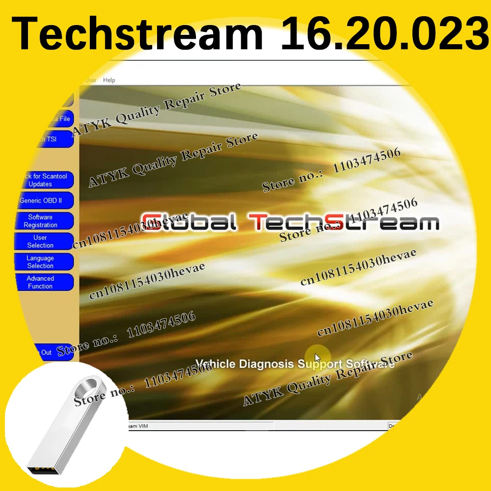 TIS Techstream V16.20.023 для сканера OTC MINI VCI, оборудование для ремонта автомобилей, сканер automotriz, тюнинг считывателя кодов
TIS Techstream V16.20.023 для сканера OTC MINI VCI, оборудование для ремонта автомобилей, сканер automotriz, тюнинг считывателя кодов