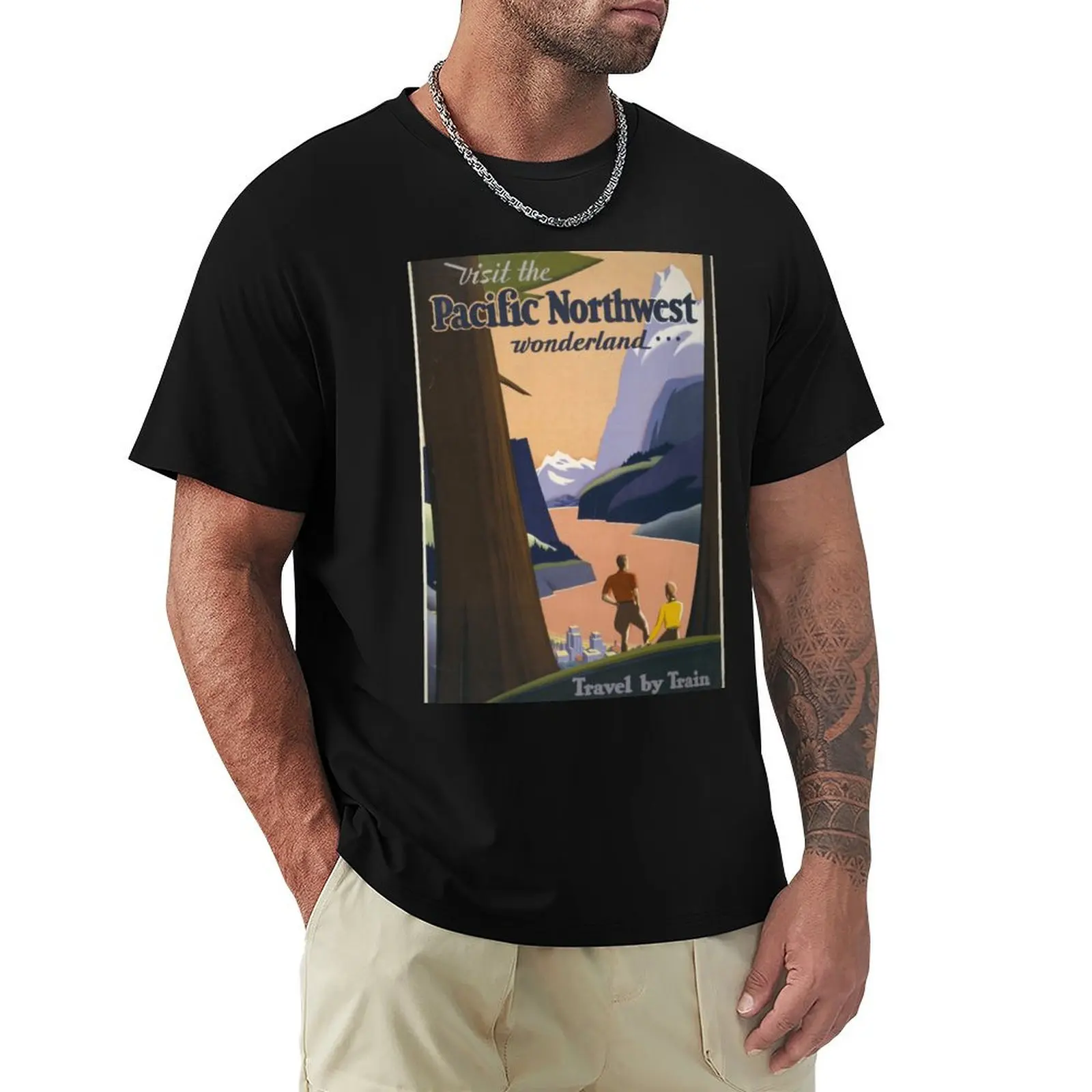 Pacific Northwest Vintage T-Shirt baggy shirts summer top T-shirts oversize cotton graphic tees mens t shirt graphic
Pacific Northwest Vintage T-Shirt baggy shirts summer top T-shirts oversize cotton graphic tees mens t shirt graphic