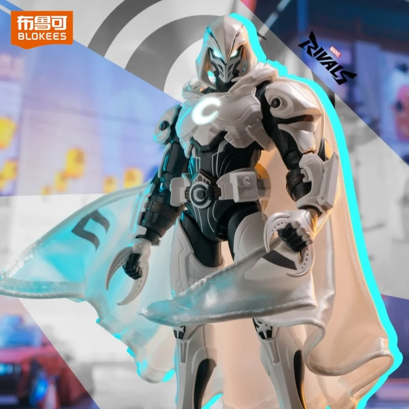 Фигурка Blokees Marvel Rivals Moon Knight Rocket Raccoon CHAMPION CLASS: Классическая модель супергероя, украшение для стола, коллекционный подарок
Фигурка Blokees Marvel Rivals Moon Knight Rocket Raccoon CHAMPION CLASS: Классическая модель супергероя, украшение для стола, коллекционный подарок