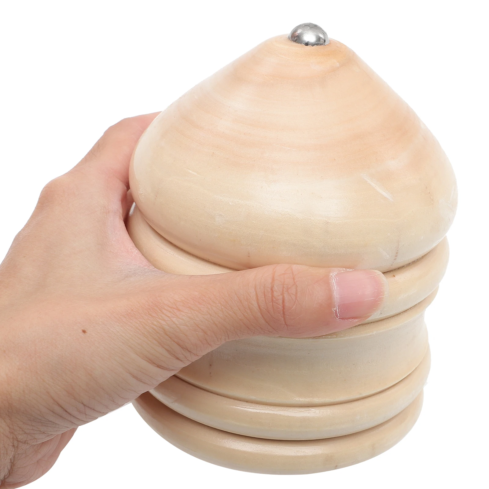 Деревянный верх для детей, топ с гироскопом, обучающая игра «сделай сам», мелкая моторика, натуральное дерево, 10 см, деревянный топ бежевого цвета 
Деревянный верх для детей, топ с гироскопом, обучающая игра «сделай сам», мелкая моторика, натуральное дерево, 10 см, деревянный топ бежевого цвета