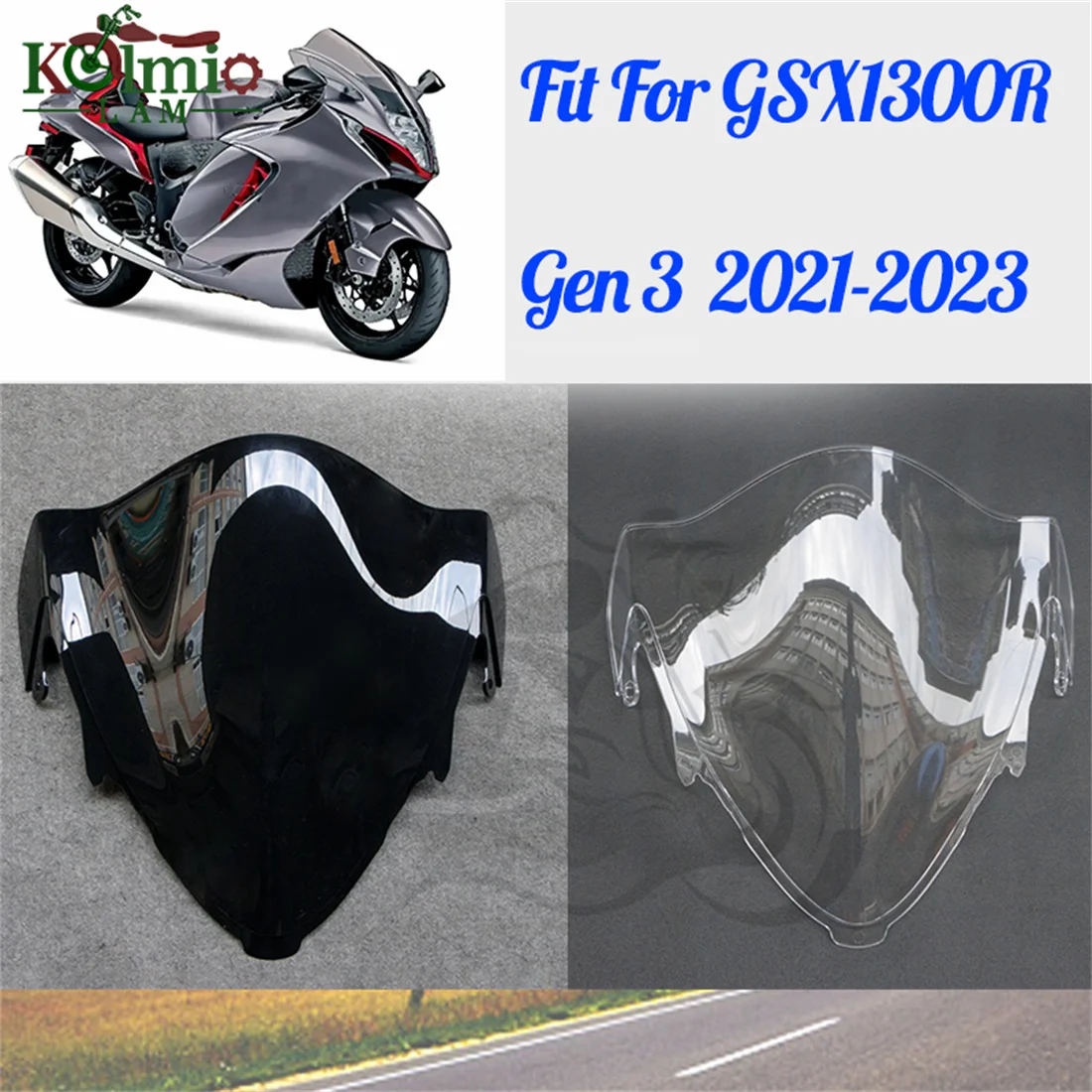 Ветровое стекло для Мотоцикла Suzuki GSXR1300 GSX1300R, лобовое стекло GSX 1300R 2021 Gen 3, черный прозрачный ветрозащитный экран 2023-2022
Ветровое стекло для Мотоцикла Suzuki GSXR1300 GSX1300R, лобовое стекло GSX 1300R 2021 Gen 3, черный прозрачный ветрозащитный экран 2023-2022