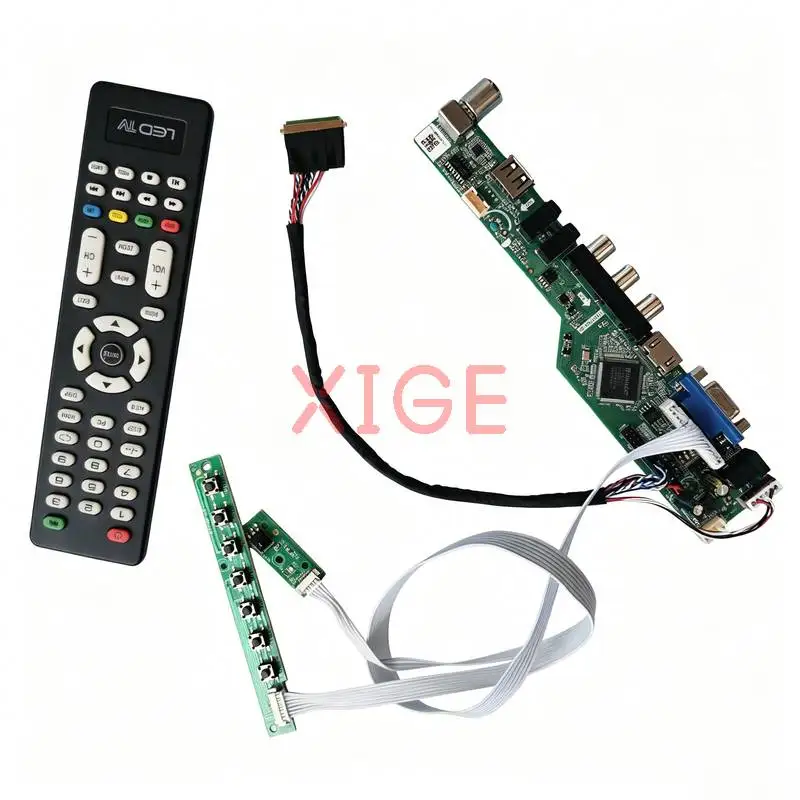 For LP116WH1 LP116WH4 LP116WH2 LP116WH6 Controller Board Kit 1366x768 HDMI+VGA+AV+USB 40-Pin LVDS 1366*768 Laptops Monitor Panel
For LP116WH1 LP116WH4 LP116WH2 LP116WH6 Controller Board Kit 1366x768 HDMI+VGA+AV+USB 40-Pin LVDS 1366*768 Laptops Monitor Panel