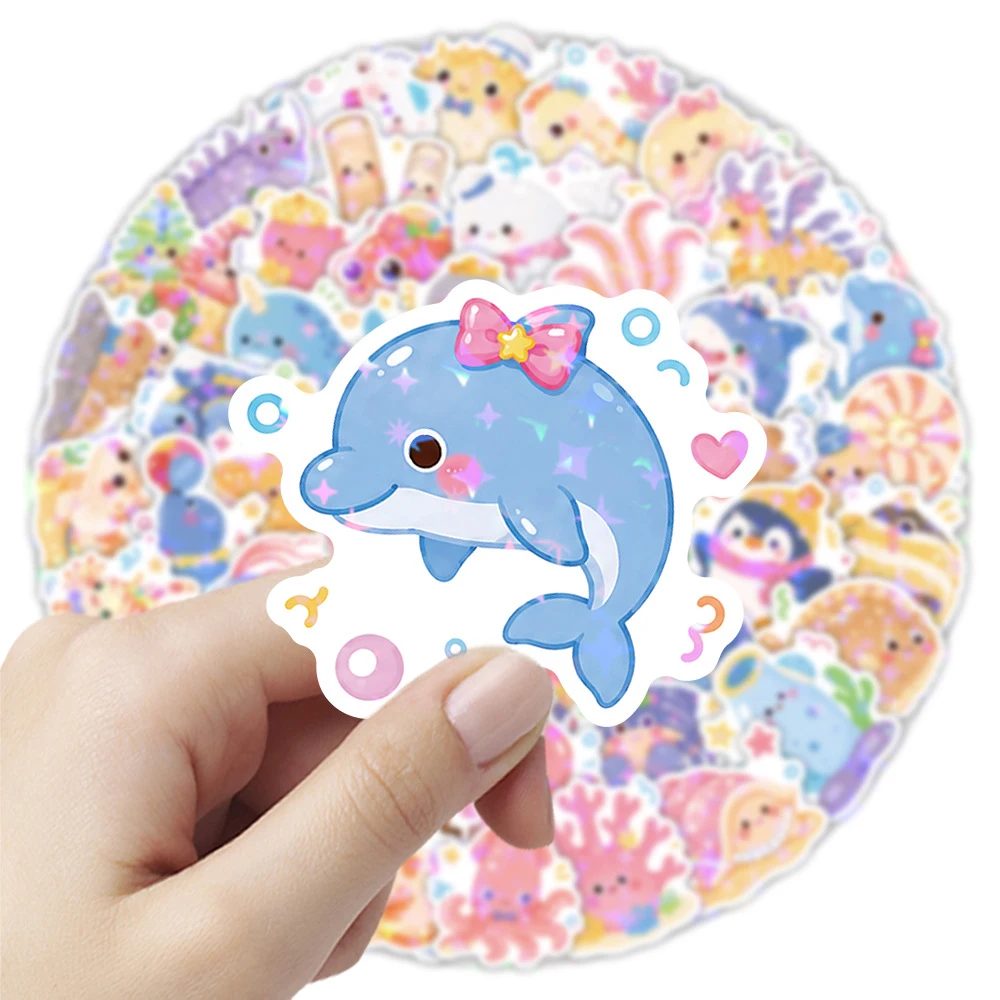 10/30/50pcs Cute Marine Animals Cartoon Graffiti Stickers Aesthetic Decal DIY Skateboard Helmet Phone Kawaii Sticker Fun for Toy
10/30/50pcs Cute Marine Animals Cartoon Graffiti Stickers Aesthetic Decal DIY Skateboard Helmet Phone Kawaii Sticker Fun for Toy