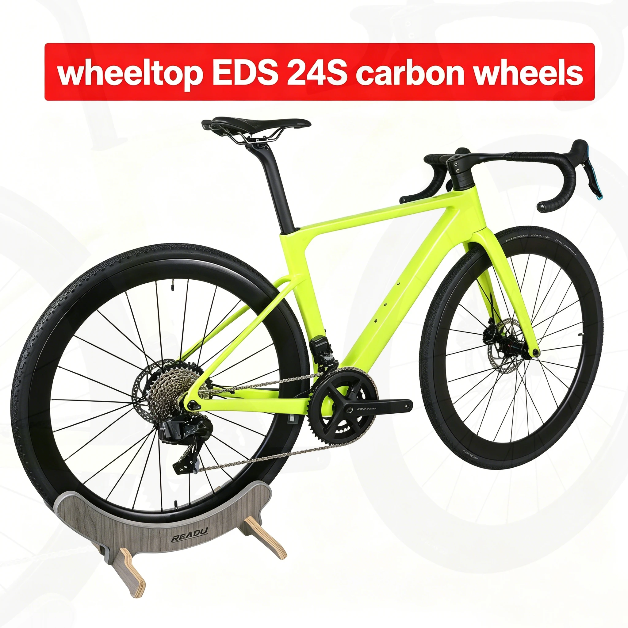 TT-X42 Bicycle Full Carbon Light Weight Road Bike With WheelTop EDS DI2 Wireless Electric Group Set carbon wheels
TT-X42 Bicycle Full Carbon Light Weight Road Bike With WheelTop EDS DI2 Wireless Electric Group Set carbon wheels
