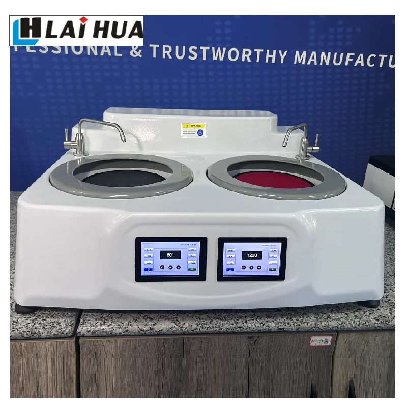 【specialized】Sample Preparation Proc s Polishing Grinding hine Single Disk Metallurgical Sample Grind and Polish Bearing
【specialized】Sample Preparation Proc s Polishing Grinding hine Single Disk Metallurgical Sample Grind and Polish Bearing