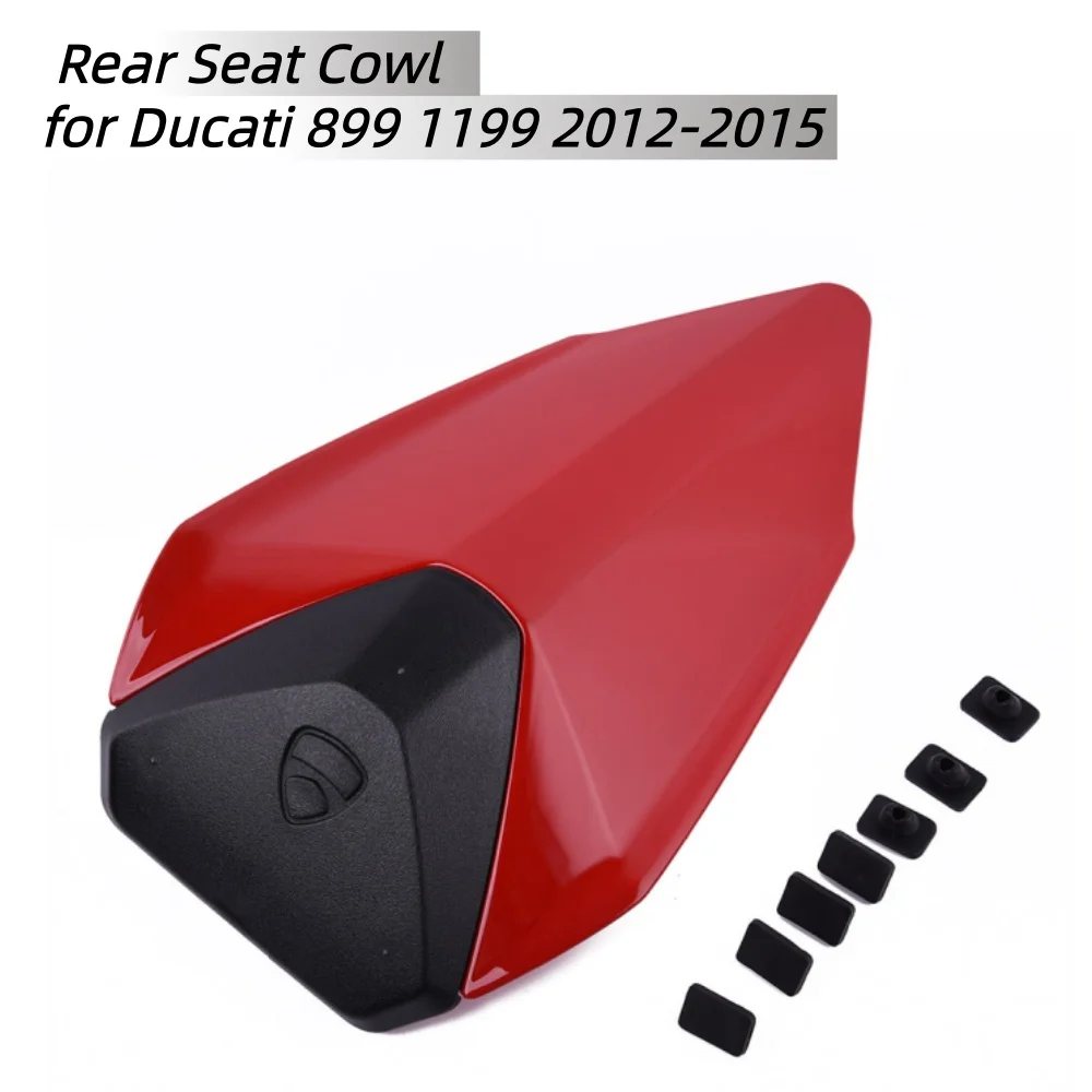 Motorcycle Rear Seat Cowl for Ducati 899 1199 2012-2015 2013 Anti-scratched Tail Sitting Fairing Cover Motorcycle Accessories
Motorcycle Rear Seat Cowl for Ducati 899 1199 2012-2015 2013 Anti-scratched Tail Sitting Fairing Cover Motorcycle Accessories