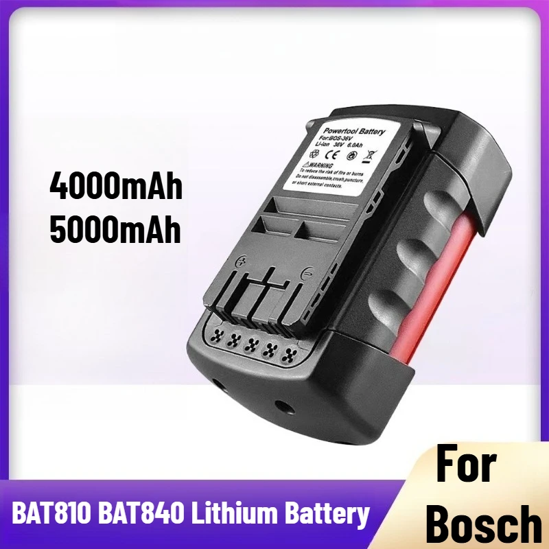Replacement for Bosch 36V Power Tools BAT810 BAT840 Lithium Battery
Replacement for Bosch 36V Power Tools BAT810 BAT840 Lithium Battery