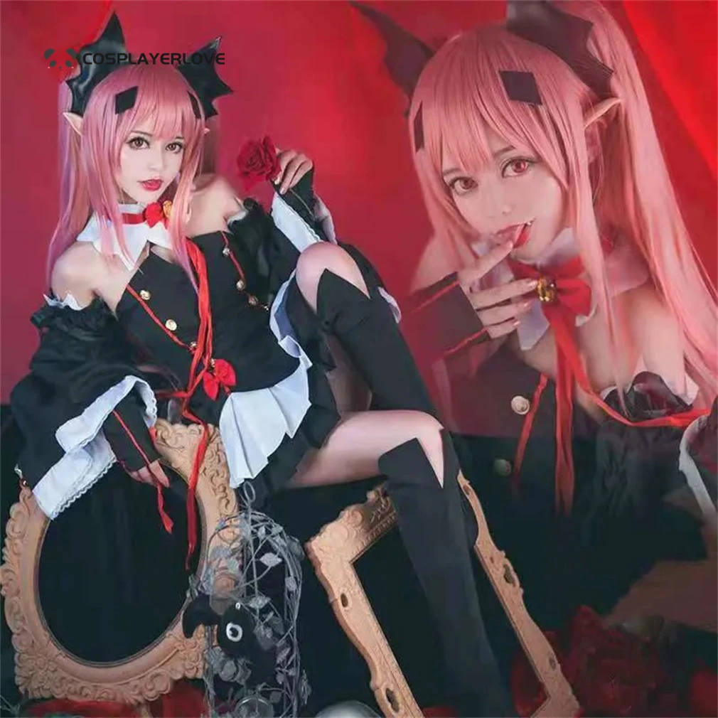 Seraph of the End Krul Tepes Headwear for cosplay costume Halloween Carnival Costume
Seraph of the End Krul Tepes Headwear for cosplay costume Halloween Carnival Costume