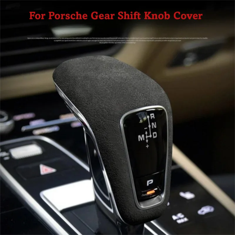 Car Gear Shift Knob Top Suede Wrap Interior Sticker Accessories Trim Cover For Porsche Macan Panamera 718 Cayenne 911
Car Gear Shift Knob Top Suede Wrap Interior Sticker Accessories Trim Cover For Porsche Macan Panamera 718 Cayenne 911