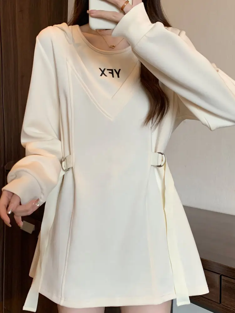 Милые толстовки с капюшоном, уличная одежда, женские устойчивые, игривый стиль, детали нейтрального стиля, бежевые Invierno Nueva Capucha Moda Urbana
Милые толстовки с капюшоном, уличная одежда, женские устойчивые, игривый стиль, детали нейтрального стиля, бежевые Invierno Nueva Capucha Moda Urbana