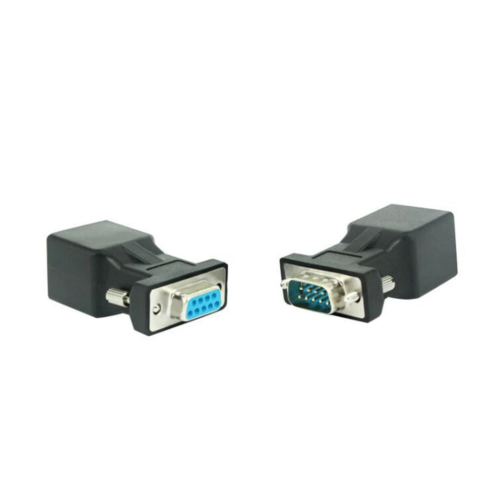 2 pcs Vga Adapter Connector Vga Extender Converter Network Cable Extension Amplifier Computer Switch Converter For Pc Lcd
2 pcs Vga Adapter Connector Vga Extender Converter Network Cable Extension Amplifier Computer Switch Converter For Pc Lcd