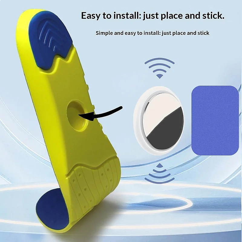 Anti-Loss Tracker Sports Shock-Absorbing Breathable Sweat-Wicking Kids Elderly Anti-Wandering Multifunctional Insole
Anti-Loss Tracker Sports Shock-Absorbing Breathable Sweat-Wicking Kids Elderly Anti-Wandering Multifunctional Insole