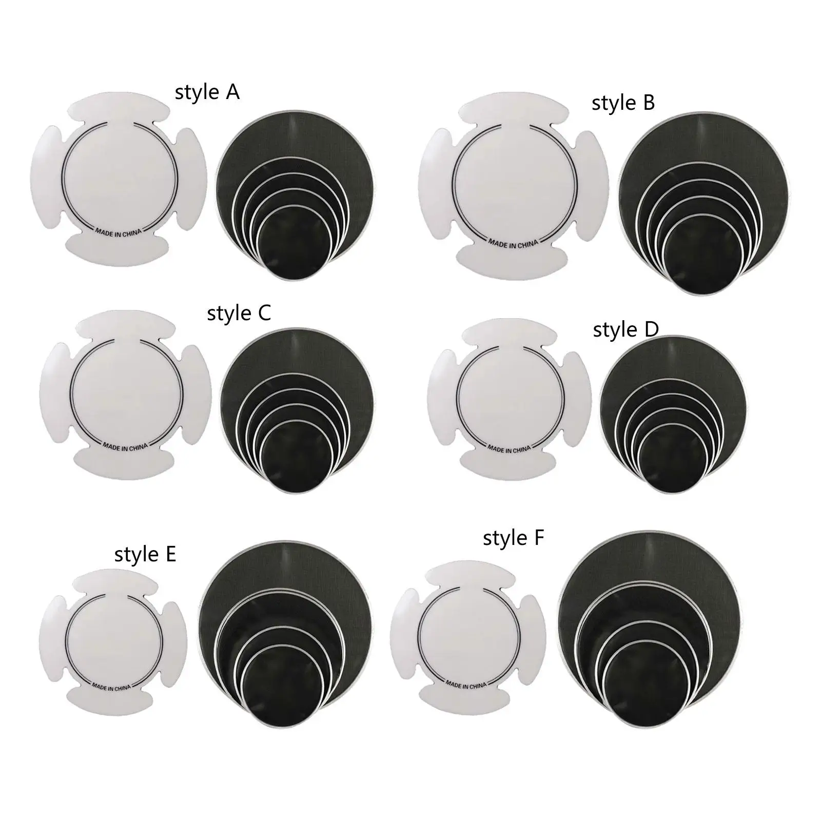 5Pcs Drumhead Professional Quietly Practice Double Layer,Drum Head Skin,Silent Mute for Drum Players Kids Beginners Adults
5Pcs Drumhead Professional Quietly Practice Double Layer,Drum Head Skin,Silent Mute for Drum Players Kids Beginners Adults