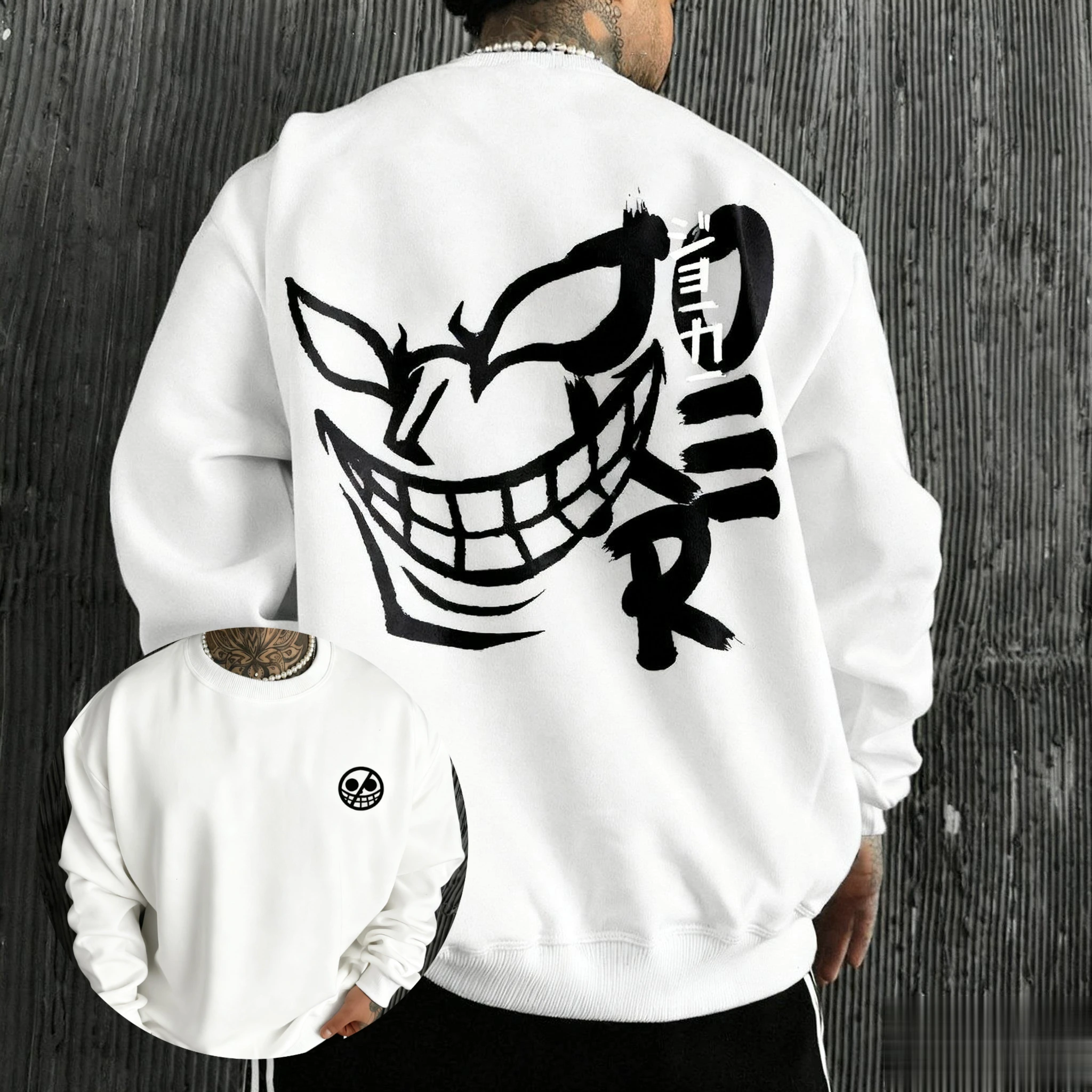 Цельный свитшот большого размера Zoro для мужчин и женщин, уличная одежда, повседневная толстовка с капюшоном, пуловер с графическим рисунком, винтажный осенний модный топ с героями мультфильмов Y2k
Цельный свитшот большого размера Zoro для мужчин и женщин, уличная одежда, повседневная толстовка с капюшоном, пуловер с графическим рисунком, винтажный осенний модный топ с героями мультфильмов Y2k