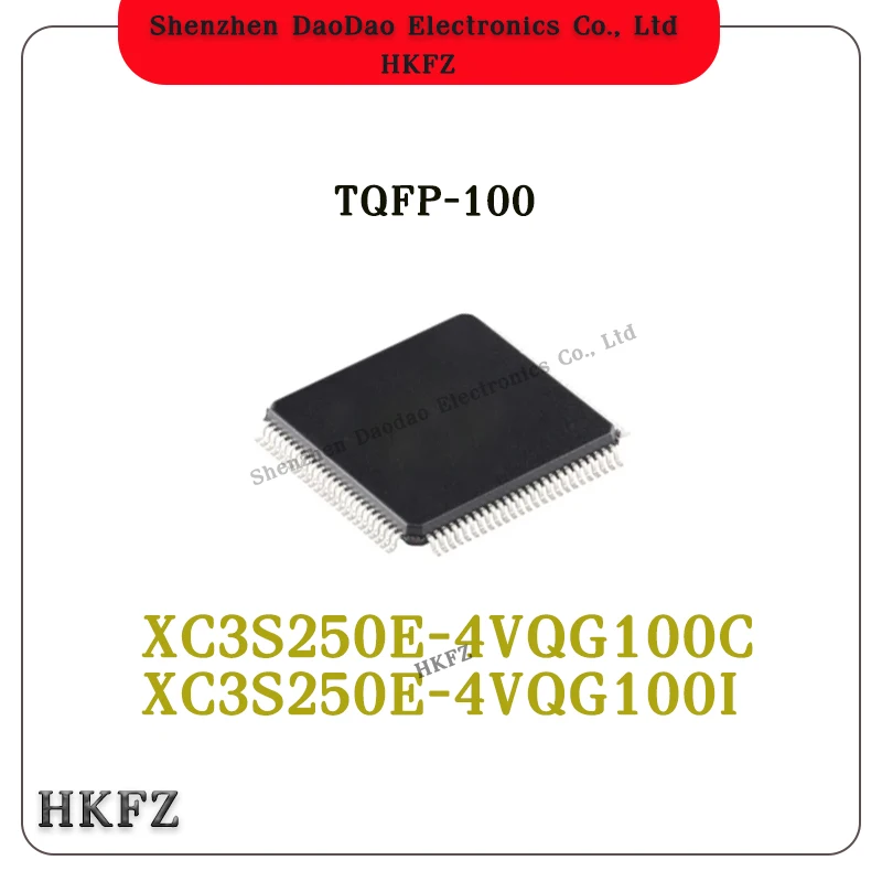 XC3S250E-4VQG100C XC3S250E-4VQG100I XC3S250E QFP-100 Programmable logic chip IC new original
XC3S250E-4VQG100C XC3S250E-4VQG100I XC3S250E QFP-100 Programmable logic chip IC new original