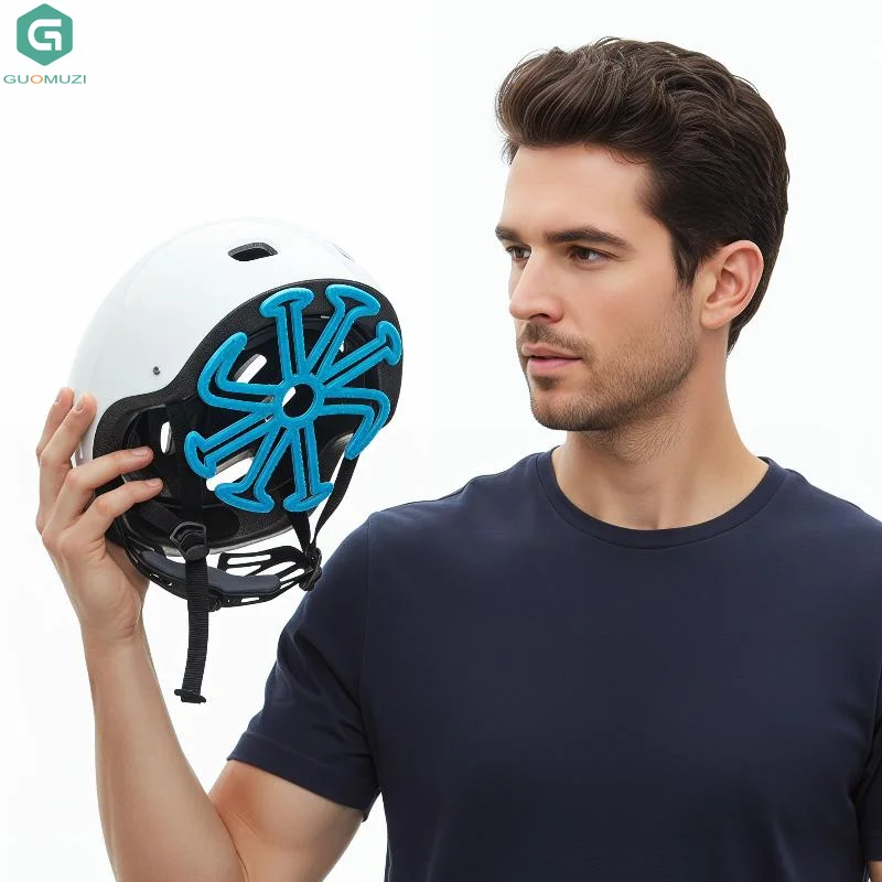 1PC Breathable Lining Cushion Silicone Helmet Liner Ergonomic Silicone Pad For Riding Cycling Motorbike Helmets Shock Absorption
1PC Breathable Lining Cushion Silicone Helmet Liner Ergonomic Silicone Pad For Riding Cycling Motorbike Helmets Shock Absorption