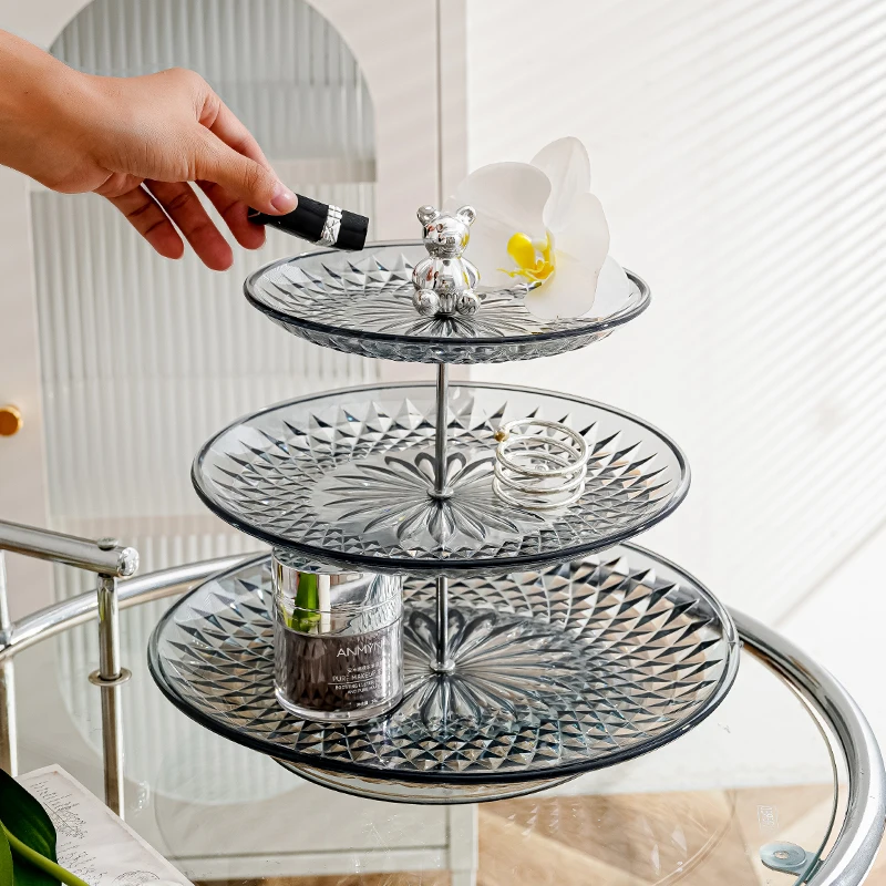 Decorate multi-layer fruit bowls, living room coffee table, home candy tray, snack tray, dessert table, snack fruit tray.
Decorate multi-layer fruit bowls, living room coffee table, home candy tray, snack tray, dessert table, snack fruit tray.