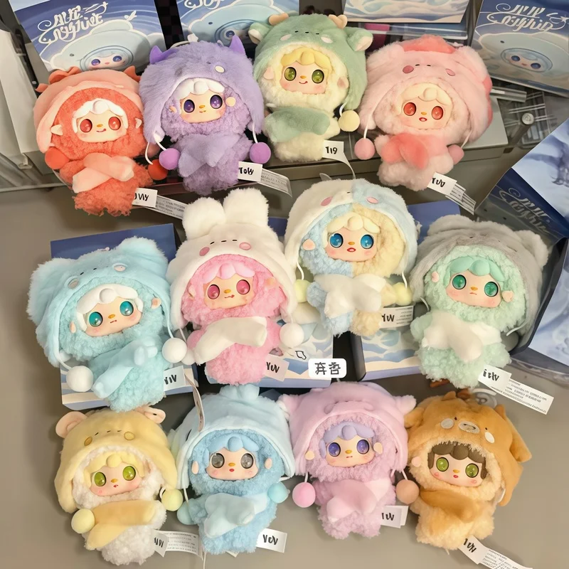 Original In-Stock Yooki Oxygen Star's Trail Serie Twelve Constellations Vinyl Figure Pendant Blind Box Desktop Ornament Toy Gift
Original In-Stock Yooki Oxygen Star's Trail Serie Twelve Constellations Vinyl Figure Pendant Blind Box Desktop Ornament Toy Gift