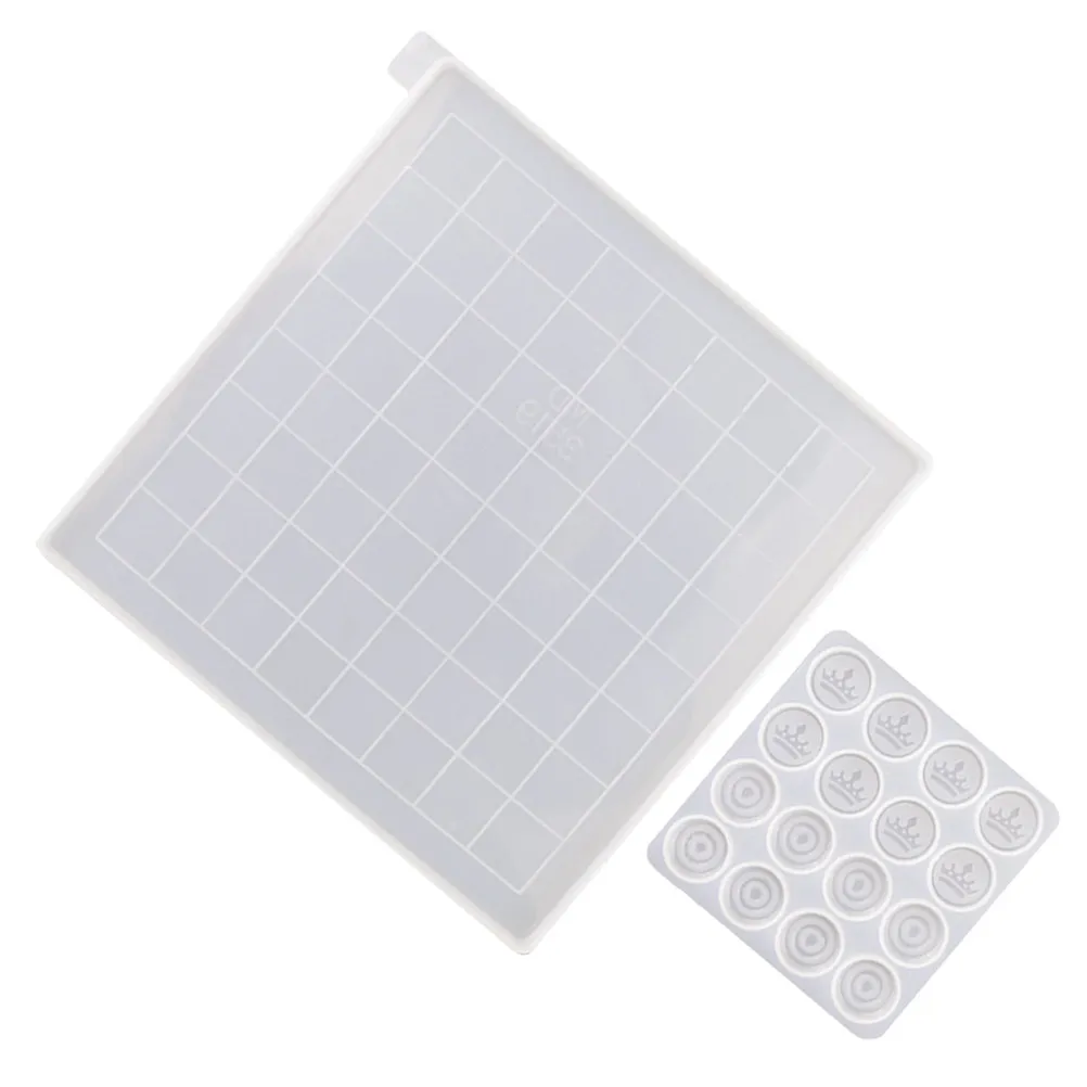 2Pcs Chess Silicone Mold Premium High-Quality Reusable DIY Mould for Epoxy Resin Casting Decorative Ornaments Handmade Gifts
2Pcs Chess Silicone Mold Premium High-Quality Reusable DIY Mould for Epoxy Resin Casting Decorative Ornaments Handmade Gifts