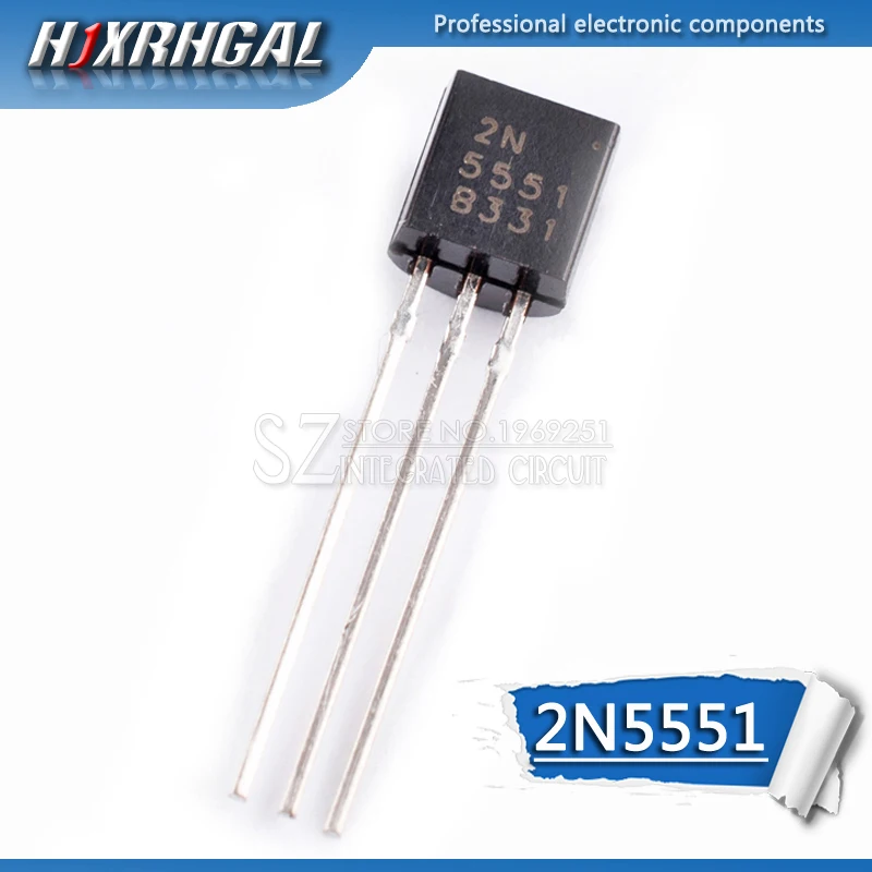 ТРАНЗИСТОР 2N5401 2N5551 N5401 N5551 TL431 78L05 2SA970 2SC2240 A970 A2240, 50 шт.
ТРАНЗИСТОР 2N5401 2N5551 N5401 N5551 TL431 78L05 2SA970 2SC2240 A970 A2240, 50 шт.